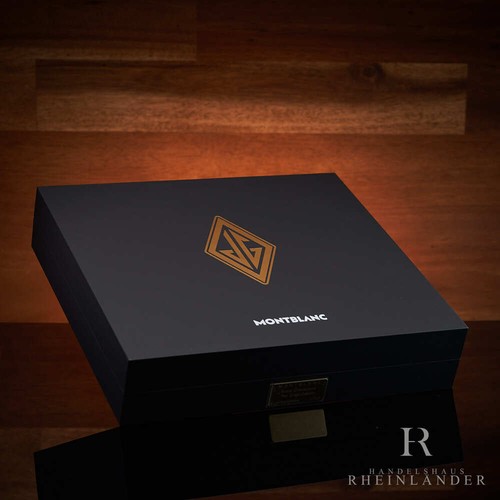 Montblanc Great Characters Great Gatsby Limited Edition 1925 Rollerball 130655 - Picture 7 of 8