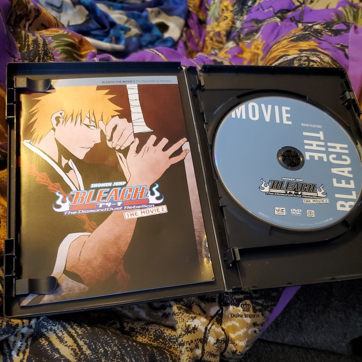 Bleach the Movie 2: The Diamond Dust Rebellion [New DVD 