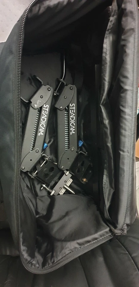 USED Steadicam stabilizer Merlin Arm Vest Pack WITH CARRY BAG  - Image 2 of 4