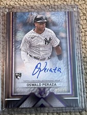 2023 Topps Museum Collection Archival Autograph RC #AA-OP Oswald Peraza #D 09/15