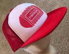 OWENS CORNING FIBERGLASS SnapBack Adjustable TRUCKER HAT Mesh Foam CAP vintage