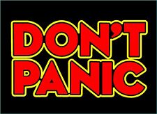 HHGTTG Don't Panic! Print - TV