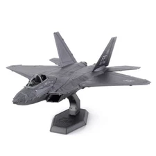 Fascinations Metal Earth Lockheed Martin F-22 RAPTOR 3D Steel Model Kit ME1016