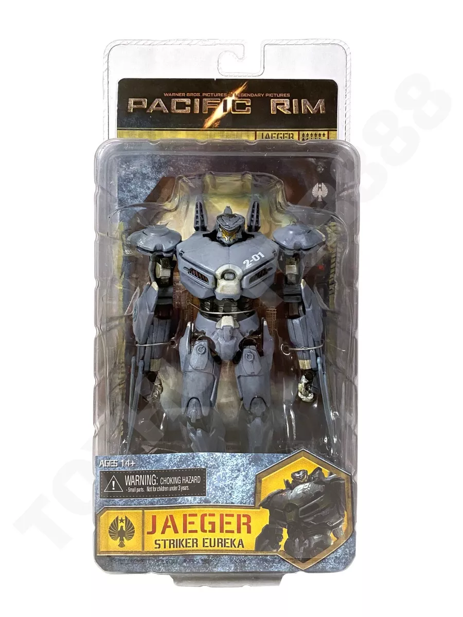 NECA Pacific Rim STRIKER EUREKA JAEGER Action Figure - Reel Toys - BRAND  NEW