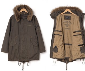 schott parka mens