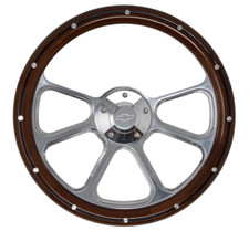Wood Chevy Gm 95-01 Billet Steering Wheel Set Wchevy Engraved Horn Gmc Truck Wood Chevy Gm 95-01 Billet Steering Wheel Set Wchevy Engraved Horn Gmc Truck