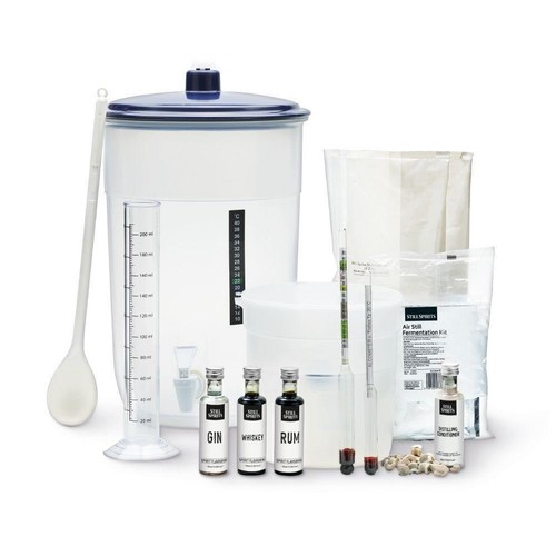 Still Spirits Air Still Essentials Distillation Kit Home Brew Craft Liquor