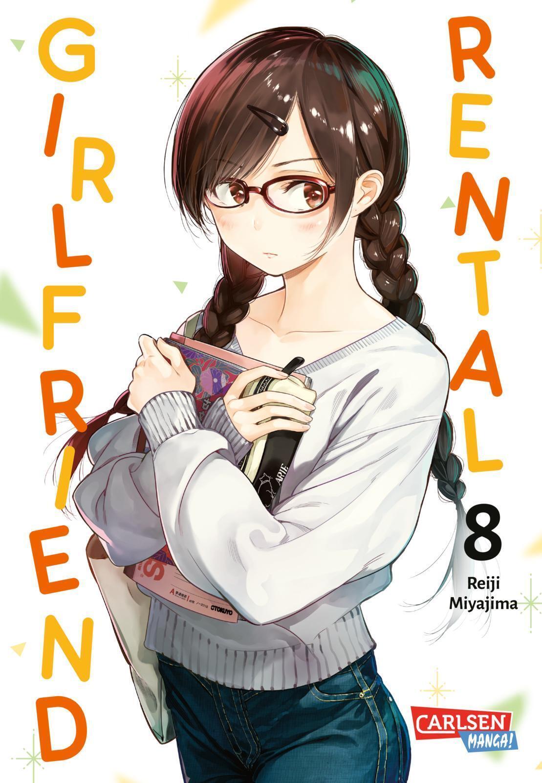 Thumbnail - Reiji Miyajima | Rental Girlfriend 8 | Taschenbuch | Deutsch (2021) |