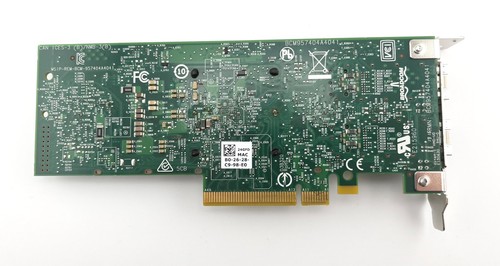 Carte réseau PCIe Dell Broadcom 57414 24GFD 2 ports 25 Gbit SFP28 - profil bas - Photo 4/4
