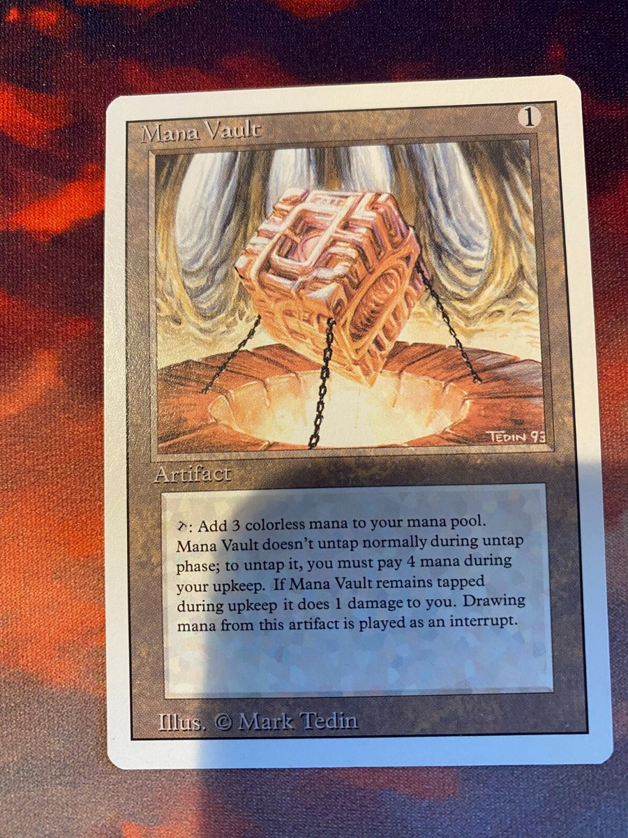 MTG Revised Mana Vault NM | eBay