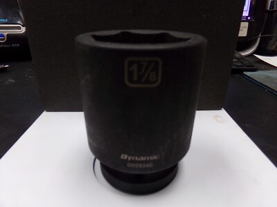 1" Drive 6 Point Metric, Standard Length, Impact Sockets – Dynamic