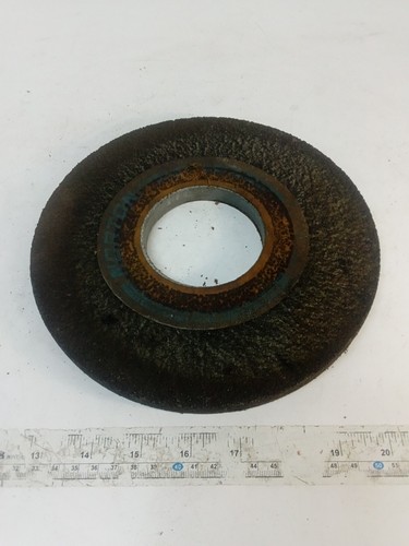 T358 Norton Grind Wheel 8.5"x3"x1/2" - Picture 4 of 10