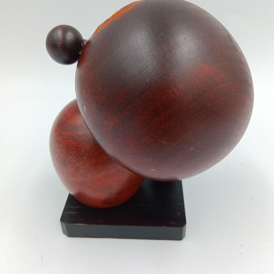 Kokeshi doll, Showa retro, figurine, girl, made in Japan eBay