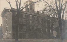RPPC Sunset Lodge at Starkey Seminary - Lakemont, Yates County NY, New York