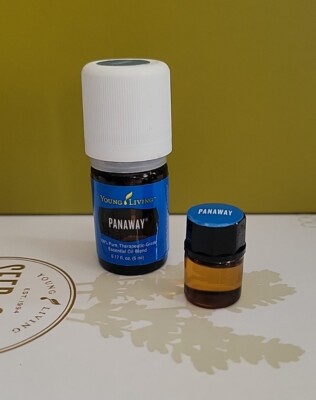 Young Living PANAWAY Essential Oil (2 mL)   SAMPLE   100% PURE   Free Shipping!