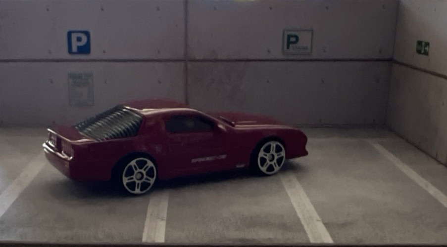 NEW 2025 Maisto  Adventure Force 1985 CHEVROLET CAMARO RED LOOSE