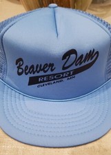 Vintage Beaver Dam Trucker Hat, Never Worn