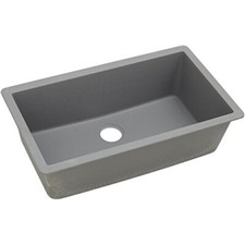 Elkay ELGRU13322GS0 Quartz Classic 33" x 18-7/16" x 9-7/16", Single Bowl Underm