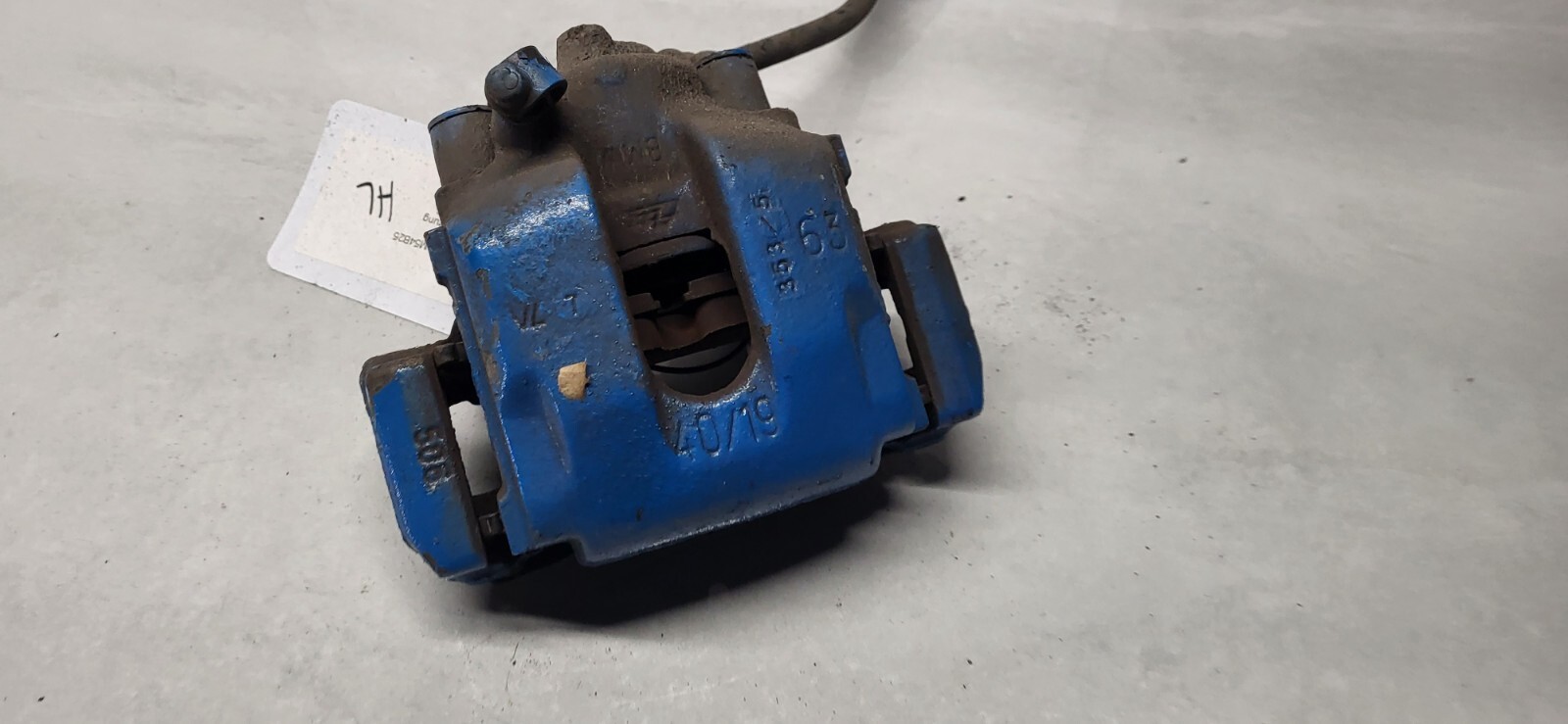 BMW E46 325i Bremssattel inkl. Halter Bremse Träger Hinten Links 3421