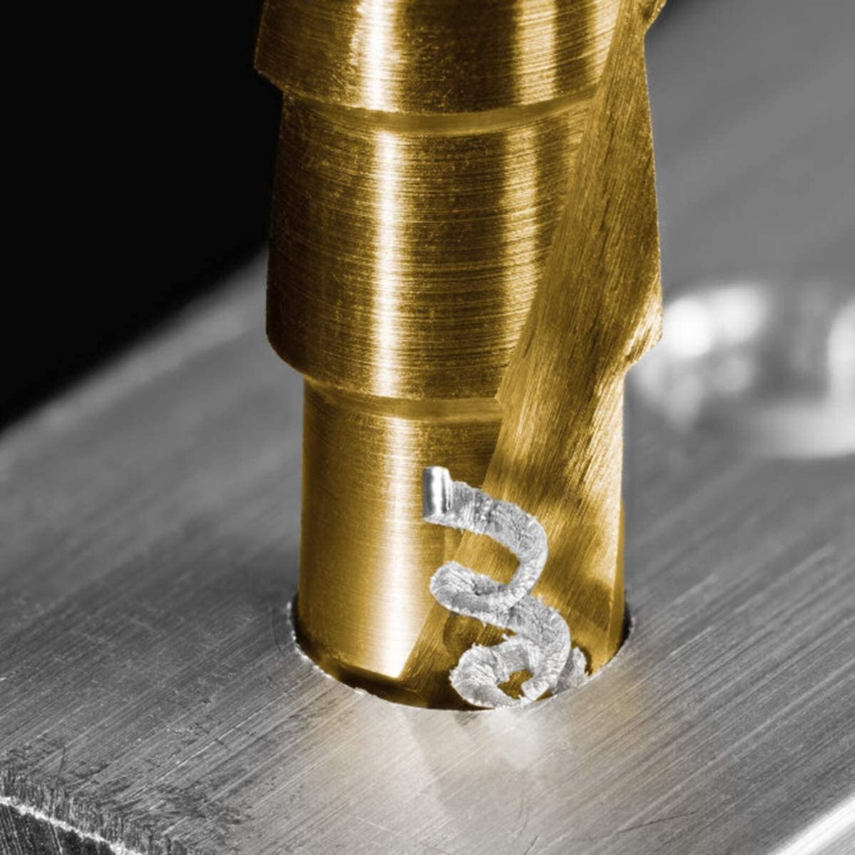 2 PEZZI In Titanio Passaggio Drill Bit Set Bits UNI 9 & 13 PASSO - Foto 3