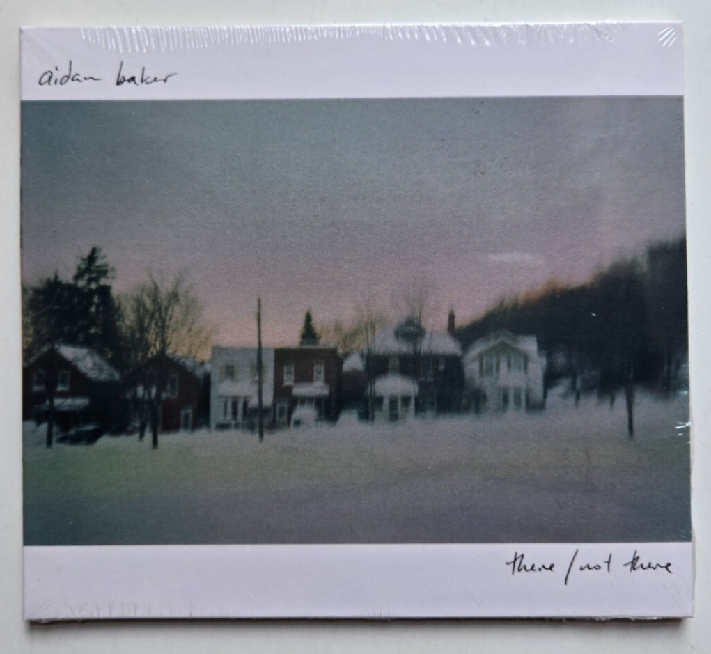 Aidan Baker - There/Not There - CD NEW & SEALED