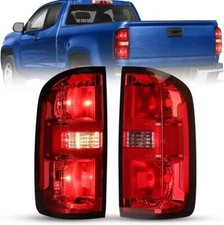 For 2015-22 Chevy Colorado Pickup Tail Lights Brake Lamps Replacement Left+Right