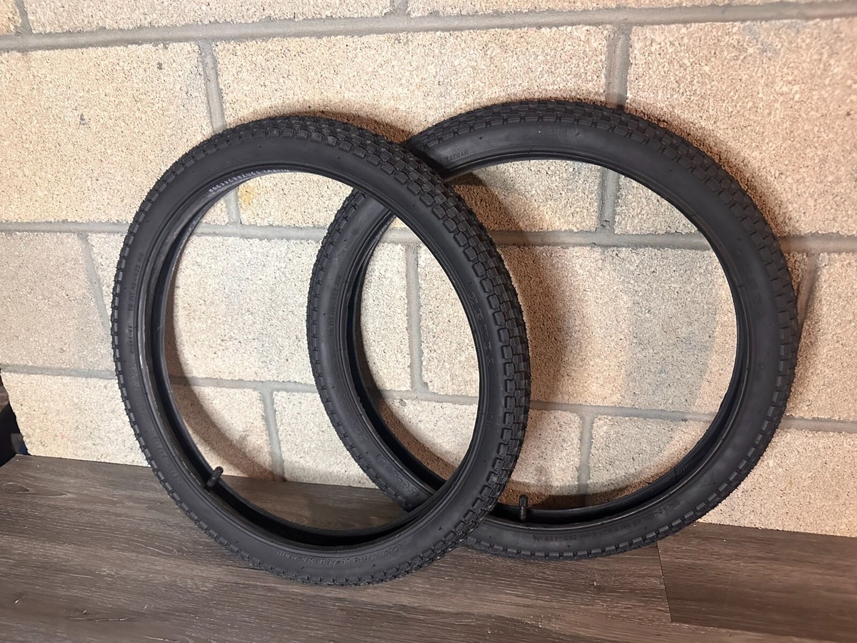 Kenda Bike Tires with Kenda Tubes