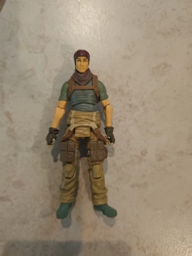 GI Joe 30th Anniversary Tunnel Rat 3.75" Action Figure V12 Hasbro 2011