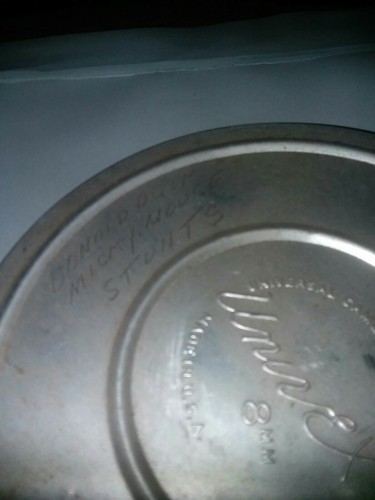 Vintage Disney Donald Duck Mickey Maus/Stunts Filmrolle Cartoons 8 mm - Bild 3 von 5