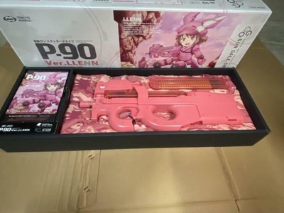 Sword Art Online Alternative Gun Gale Online Tokyo Marui Electric Gun P90 Ren Ebay