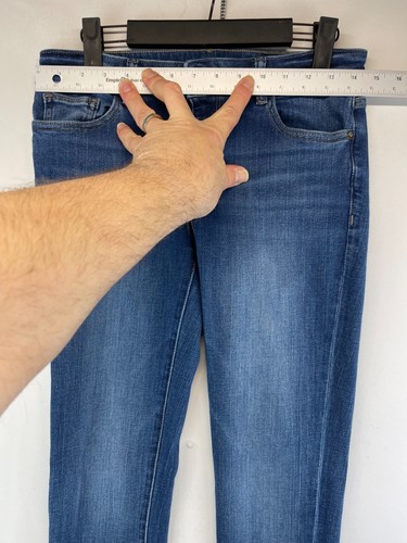 DL1961 Jeans - Womens Size 26 - Blue Florence Mid Rise Instasculpt Skinny (2756) - Picture 6 of 19