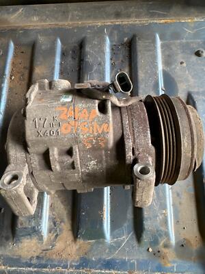 03-10 Silverado 5.3/6.0/6.2/4.8L AC Compressor Assembly OEM 25891791 | eBay