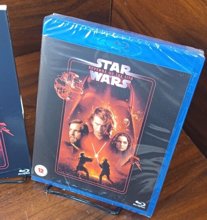 Star Wars Revenge of the Sith (Blu-ray) SLIPCOVER-NEW-Free Box Shipping - Image 4 of 4