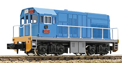 N Scale Aru-Model Rinko Line DE600 Diesel-Electric