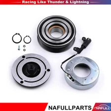 AC Compressor Clutch Kit Pulley Bearing Coil Plate For 02-08 Mini Cooper