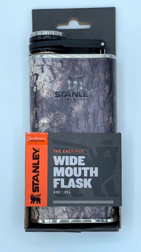 Stanley Classic Wide Mouth Flask 236 ml Never-Lose Kappe - Edelstahl Flachmann - Bild 2 von 4