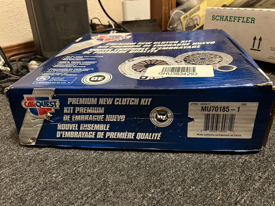 Kit de embrague y volante de inercia de transmisión embrague Carquest MU70185-1 Foto 3 de 4