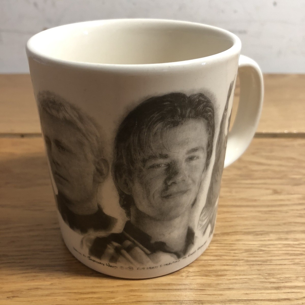 Vintage Staffordshire Tableware Football Manchester United Mug