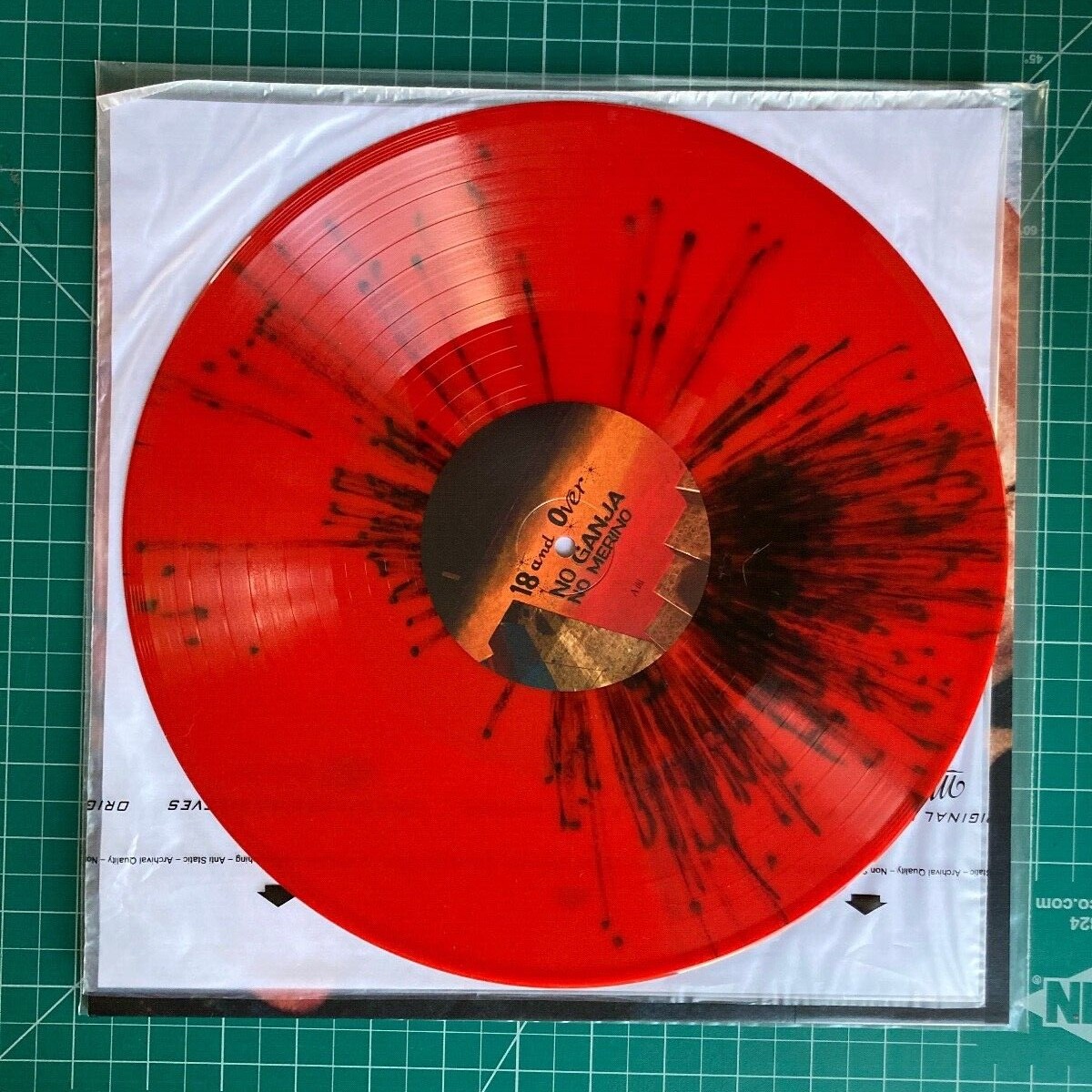 Armand Hammer & The Alchemist - Haram vinyl LP (Red Splatter Armand Hammer & The Alchemist - Haram vinyl LP (Red Splatter