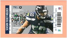 Oakland Raiders at Seattle Seahawks 9-3-2015 FULL NFL ticket K.J. Wright photo D