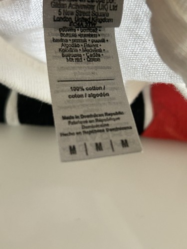 Vintage 1984 Michael Jackson Beat It Spell Out T-Shirt Gildan All Cotton Medium - Picture 5 of 5