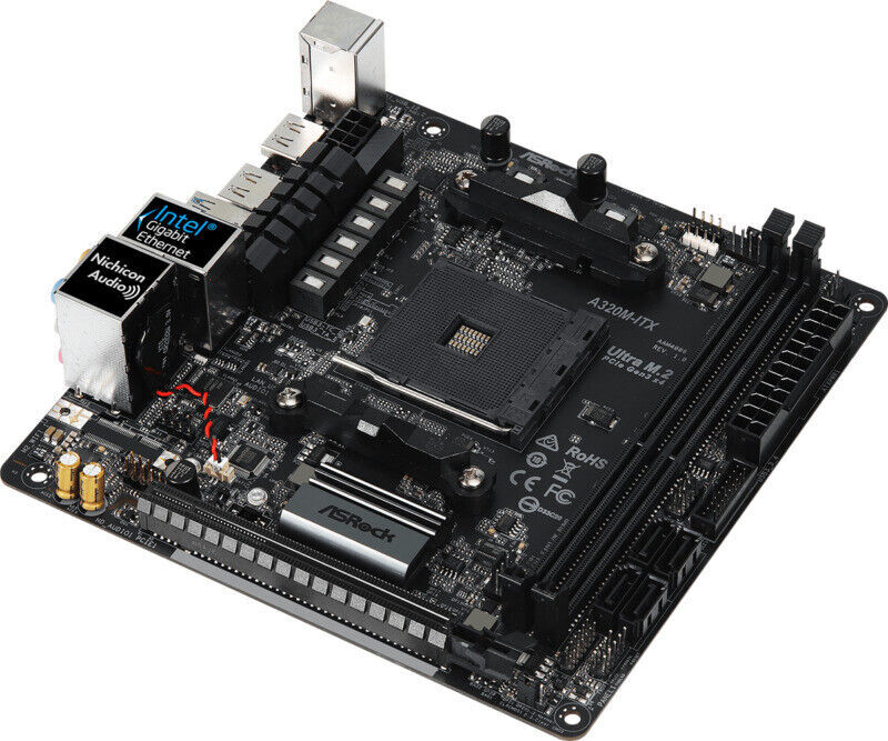 ASRock A320M-ITX マザーボード 12201151.jpg