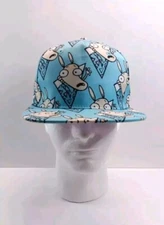 Bioworld Rocko's Modern Life SNAPBACK BASEBALL CAP Nickelodeon 90's Nick