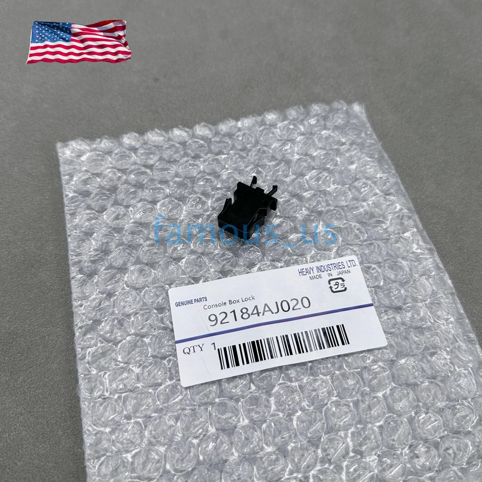 Nuevo bloqueo de caja de consola superior para Subaru Forester Legacy Outback 09-14 Foto 3 de 4