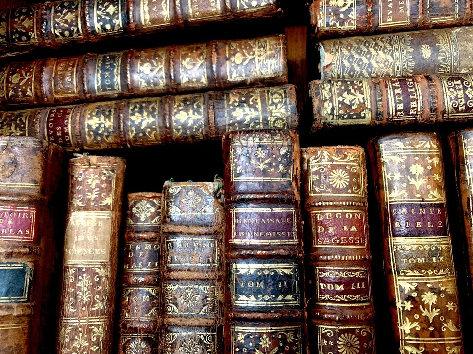 ANTIQUE BOOK from 1800s - Image 4 of 4