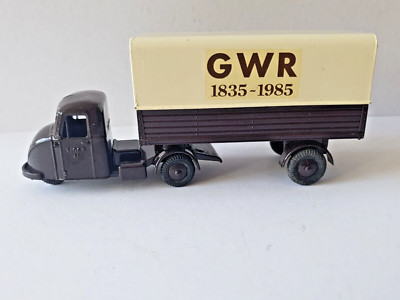 BUDGIE SCAMMELL '' SCARAB '' & TRAILER 1:50 GWR 150th ANNIVERSARY VNC