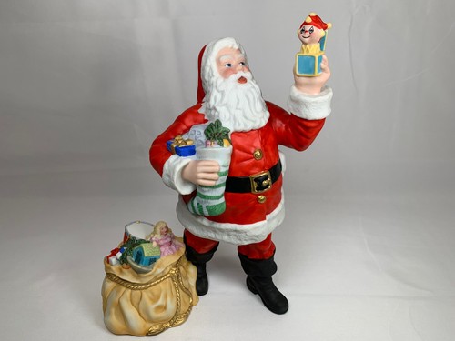 Lenox Santa Claus Porcelain Figurine 1990 -The Lenox Santa Collection 9.75" - Picture 2 of 13