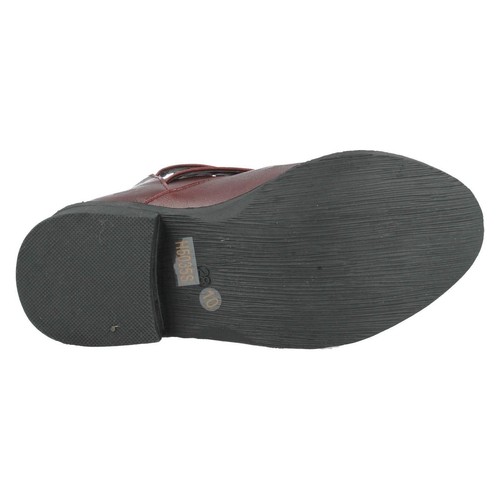 Solde Filles Spot On Synthétique Bottines à Enfiler Petit Talon Bloc H5035 - Zdjęcie 3 z 10