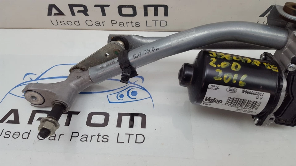 Jaguar XE 2016 motor limpiaparabrisas delantero con acoplamiento W000060844 Foto 2 de 4
