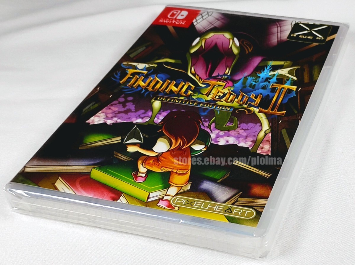 【新品】Finding Teddy II【switch】 Finding Teddy 2 : Definitive Edition for Nintendo Switch